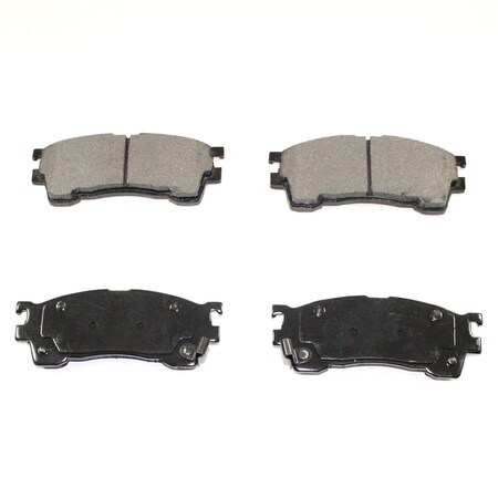 Pronto DURA CERAMIC BRAKE PADS FRONT BP637C